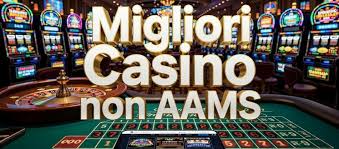 Casinò Online No AAMS Vantaggi e Rischi da Conoscere