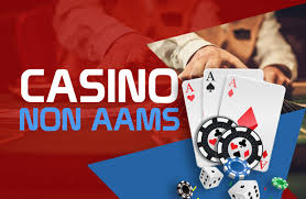 I Siti Casinò Non AAMS Scoprire il Gioco Online Senza Limiti