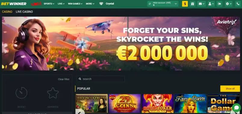 Exploring BetWinner Casino and Sportsbook