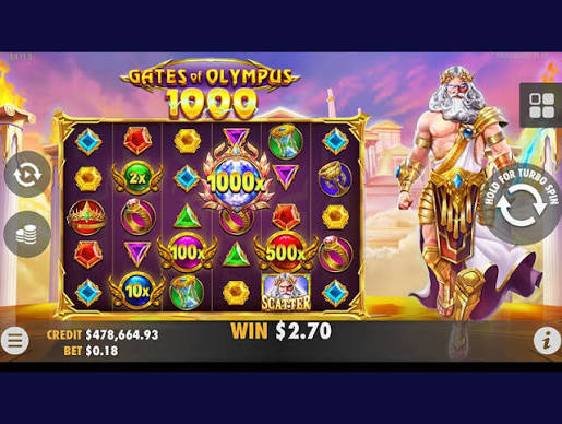 Experience the Thrill of Online Casino Gates of Olympus